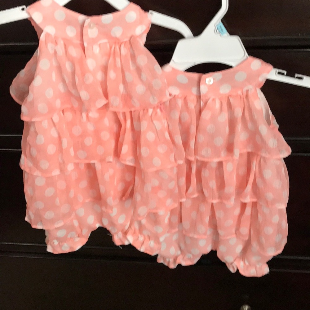 Twins? Matching Rompers! - Picture 3 of 7